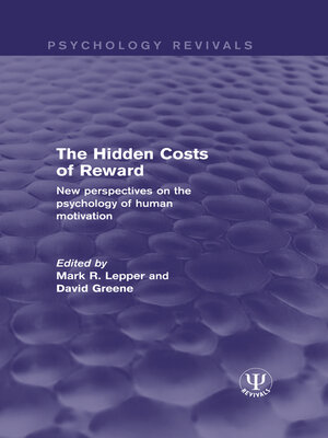 cover image of The Hidden Costs of Reward